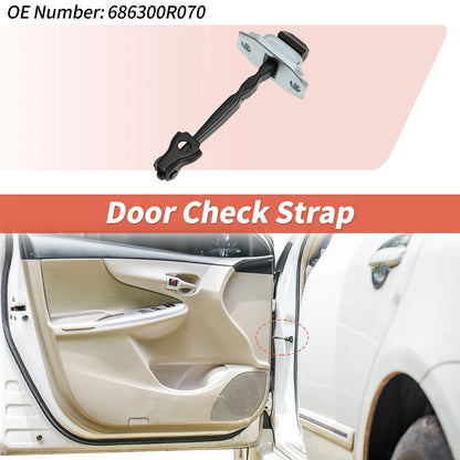 1 Pc Rear Left/Right Door Check Strap for Toyota RAV4 (2020–2022)