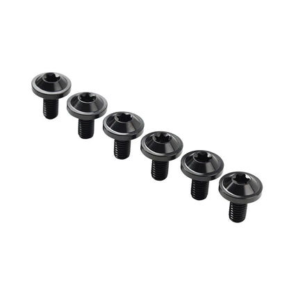 6 x M5x15mm Titanium Bolts Truss Torx Screws for Motorcycle Bike