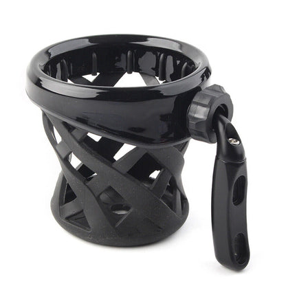 Goldwing GL1800 Handlebar Cup Holder Drink with Mesh Basket Mount (2001-2021)