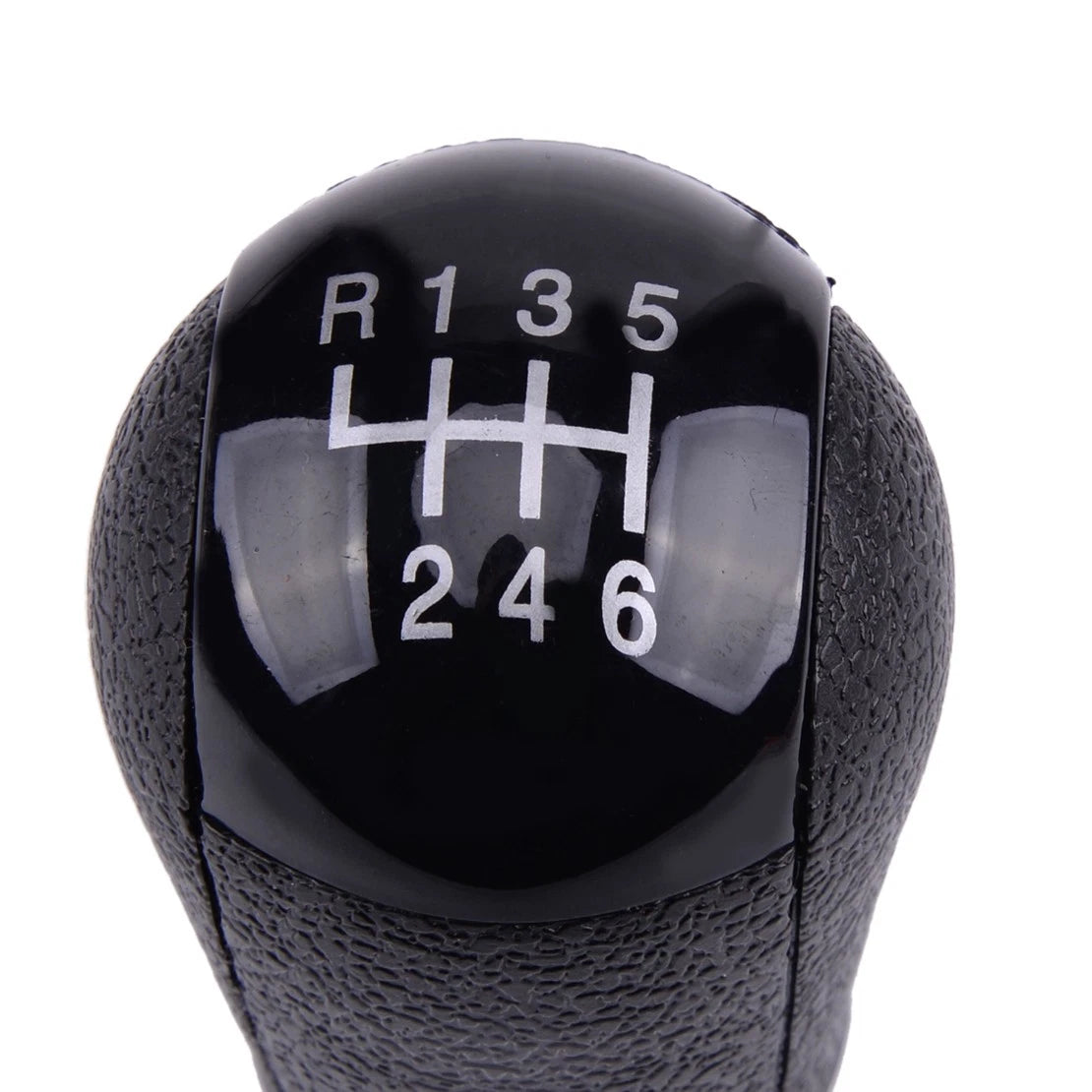 Black 6 Speed Manual Gear Knob for Ford Focus Mondeo C-MAX (2000-2007)