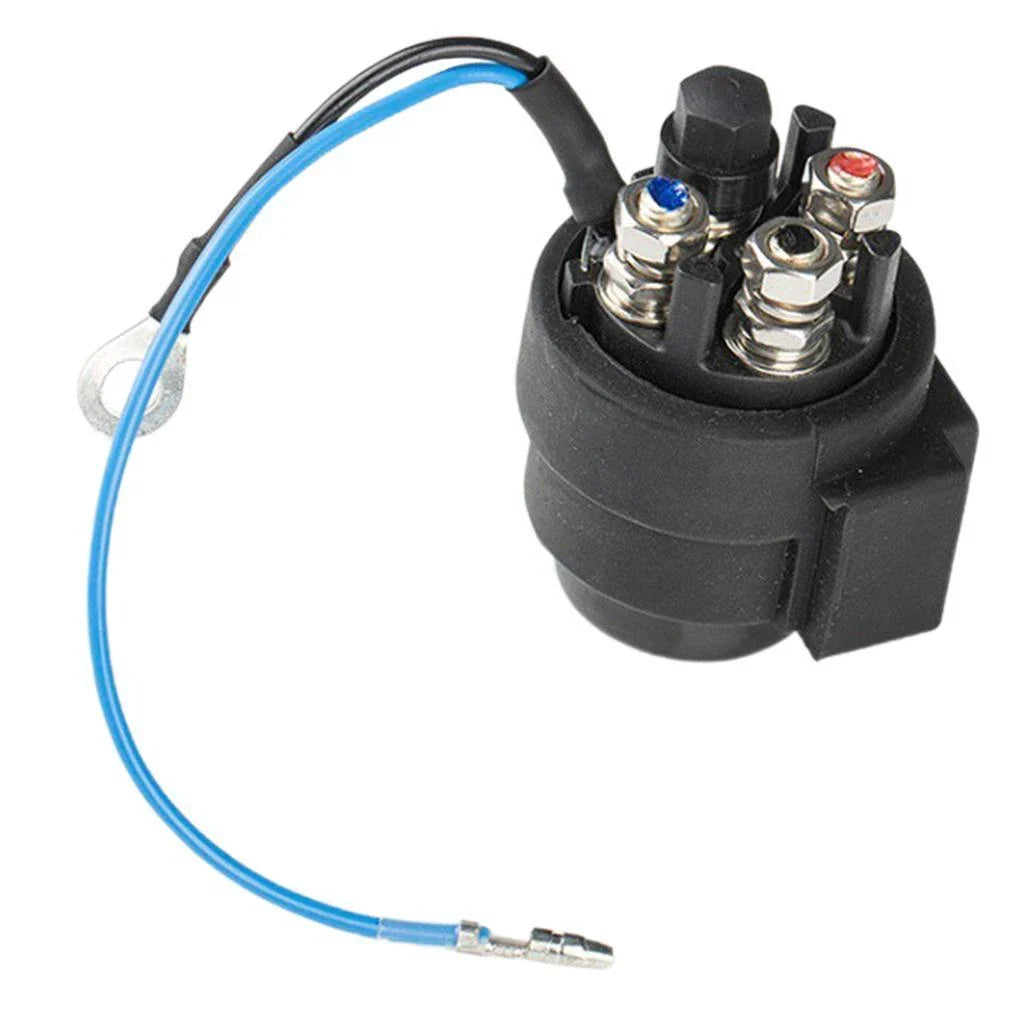 Black Outboard Motor Relay for Universal Compatibility