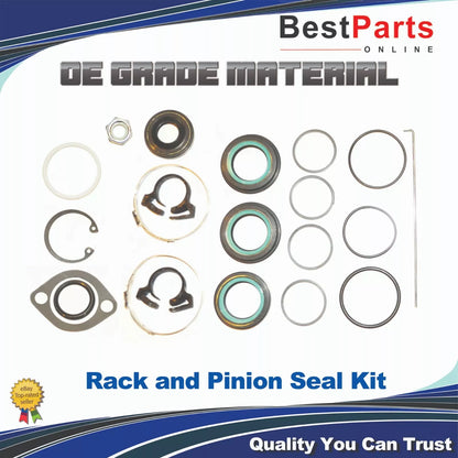 Power Steering Rack and Pinion Seal Kit for Mercury Merkur (1985–1988)