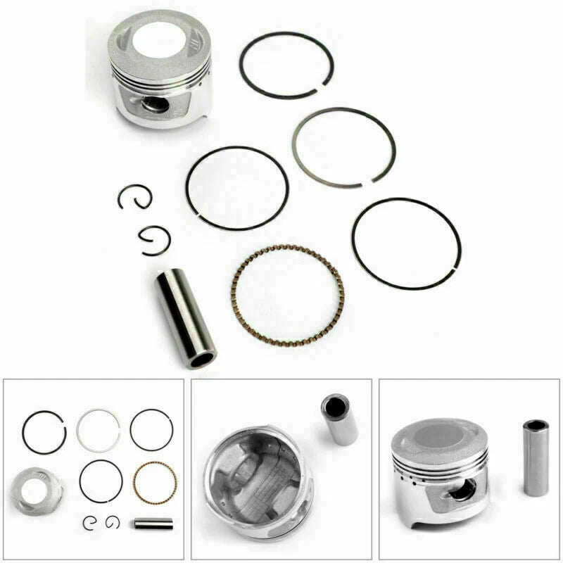 Piston Ring Kit +0.25mm for Honda XR70R CRF70F CT70 C70 (1997-2012)