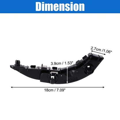 Front Bumper Bracket for Honda Civic 2006-2011 2 x Left Right Side Retainers