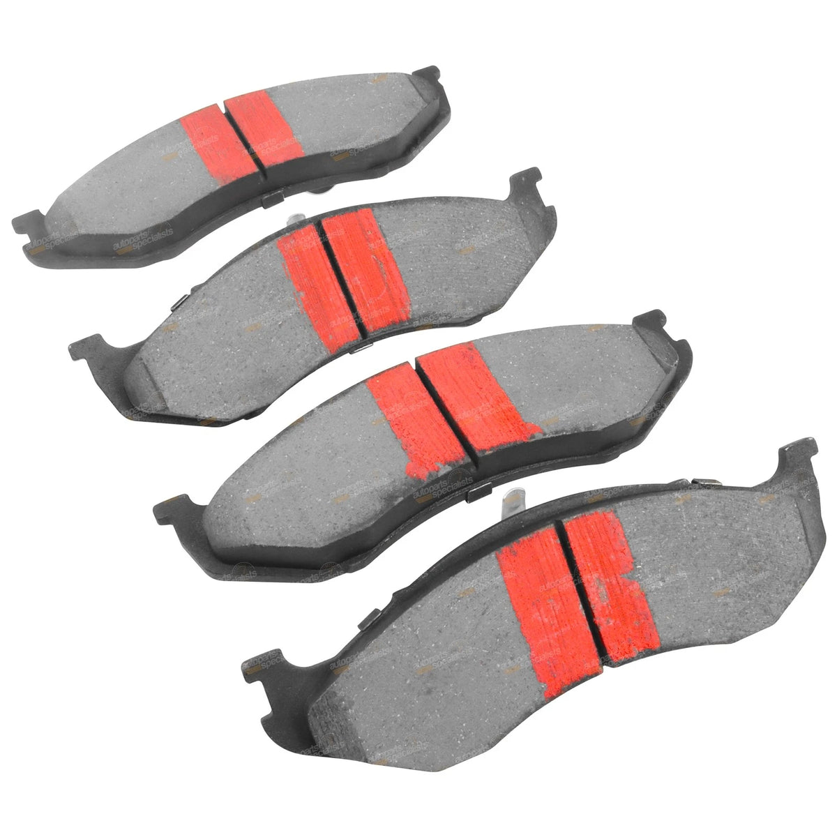 Front Disc Brake Pads Set for Jeep Cherokee XJ (1994-2001) 4x4 6cyl 4.0L