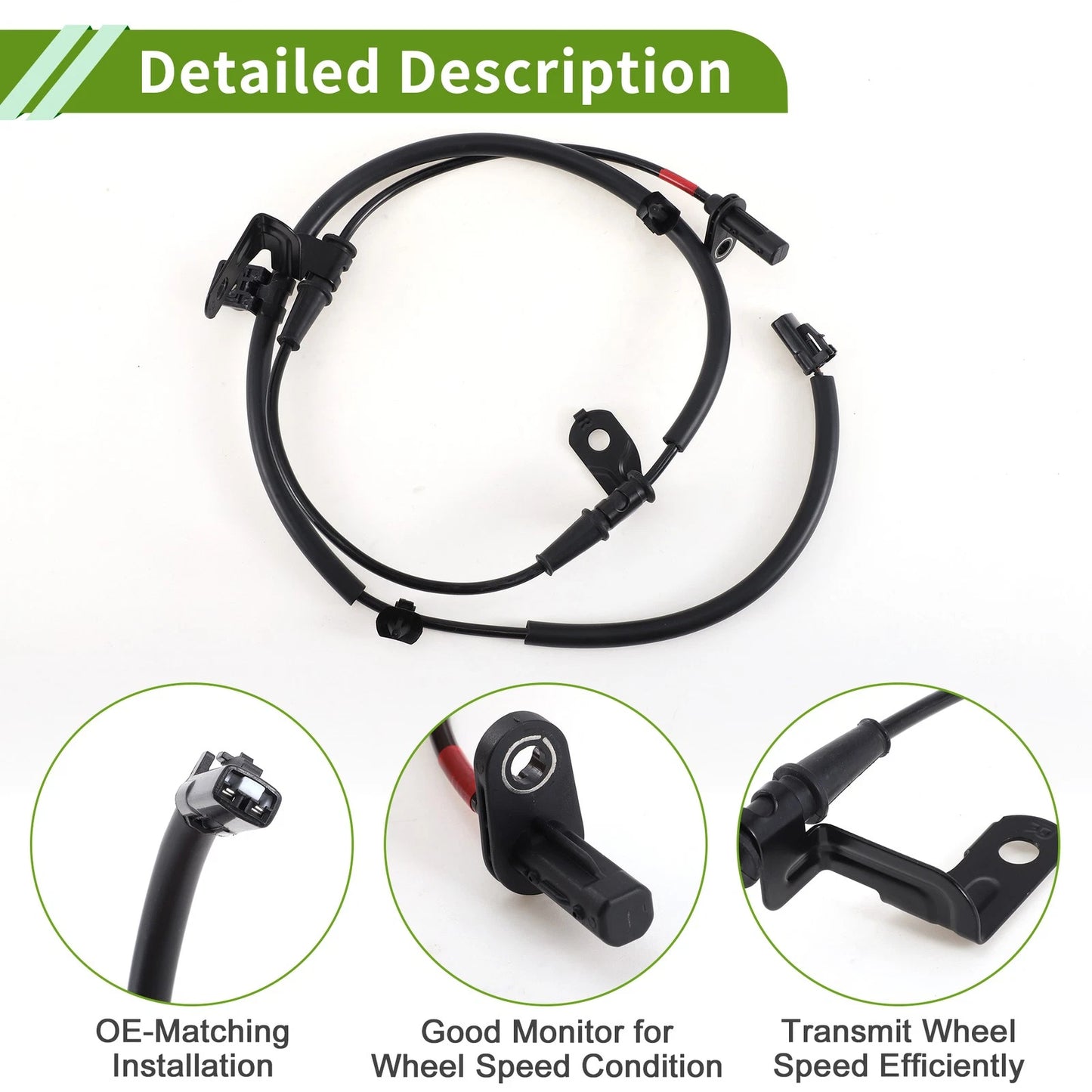 ABS Wheel Speed Sensor for Kia Sorento (2016-2020)