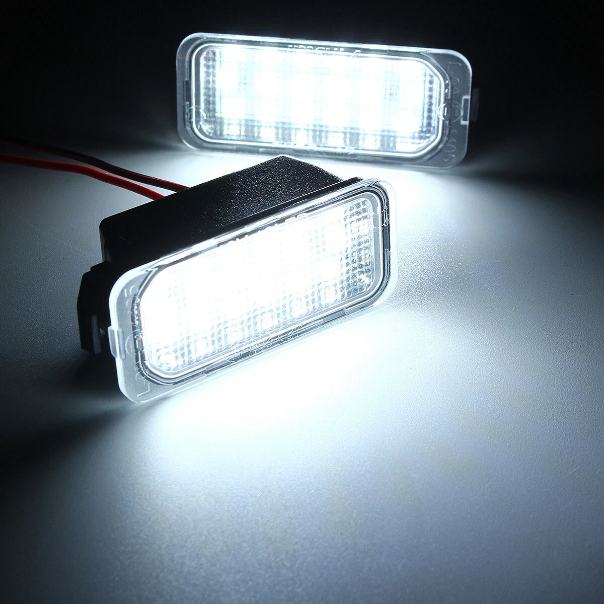 LED License Plate Light  for Ford Fiesta JA8/C-MAX (2008–2019)