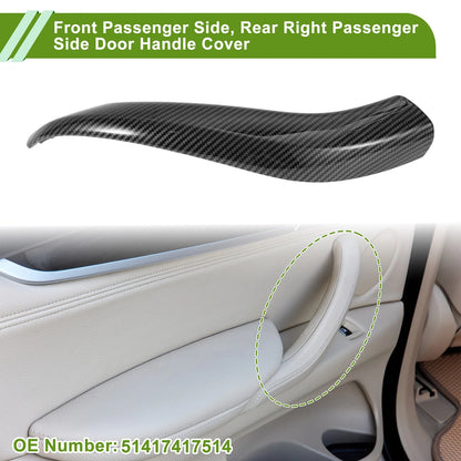 Door Panel Handle Trim Cover for BMW X1 2016-2019 ()