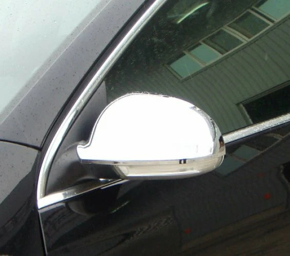 Chrome Side Door Mirror Covers for VW Jetta (2005-2010)
