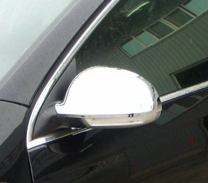 Chrome Side Door Mirror Covers for VW Jetta (2005-2010)