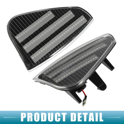 LED Side Marker Lights 2 x 4806219AD for Dodge Charger (2011-2023)