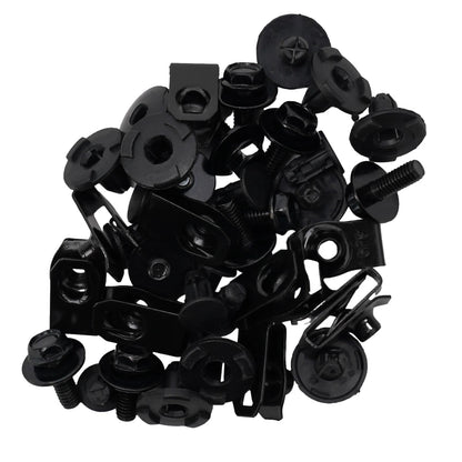 30 Engine Undertray Cover Clips for Nissan Qashqai (2007–2024)