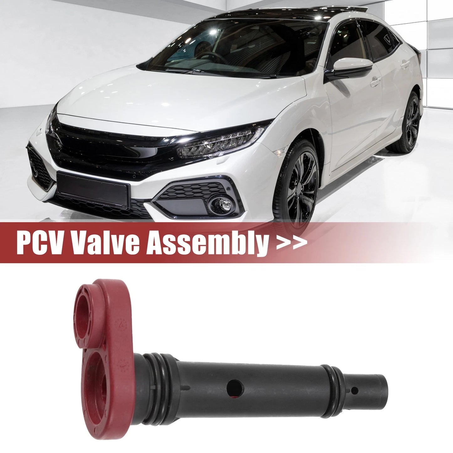 PCV Valve Assembly for Honda Accord Civic CR-V Acura ILX TLX