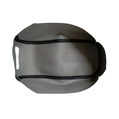 Black Center Console Lid Armrest Cover Trim for 04-05 Lexus LS430