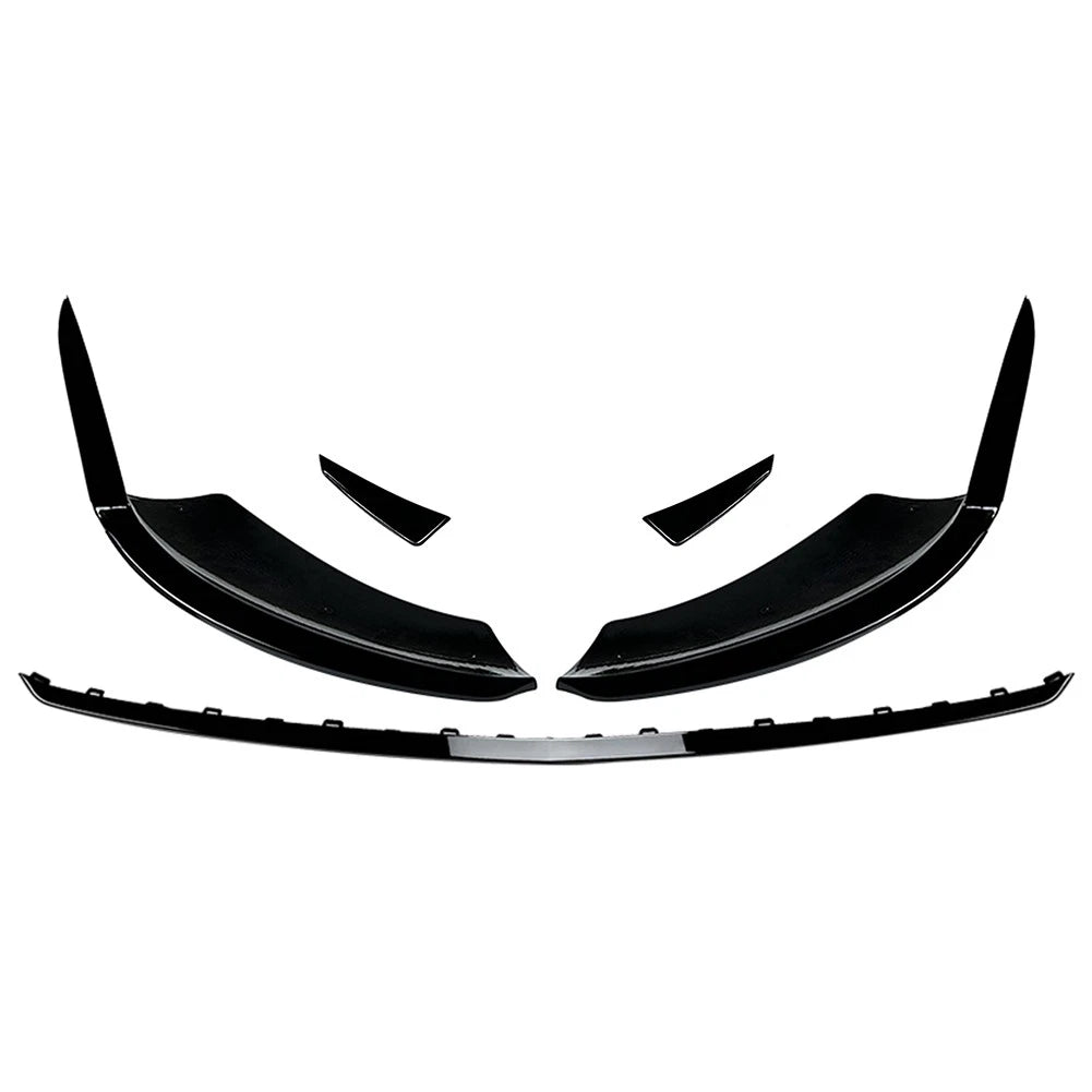 Front Bumper Lip Splitter Spoiler Body Kit for Benz A Class W177 (2023)