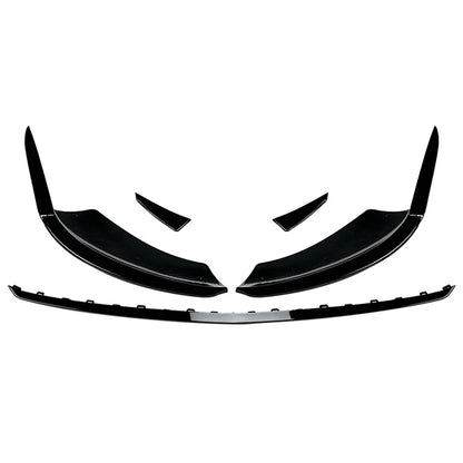Front Bumper Lip Splitter Spoiler Body Kit for Benz A Class W177 (2023)