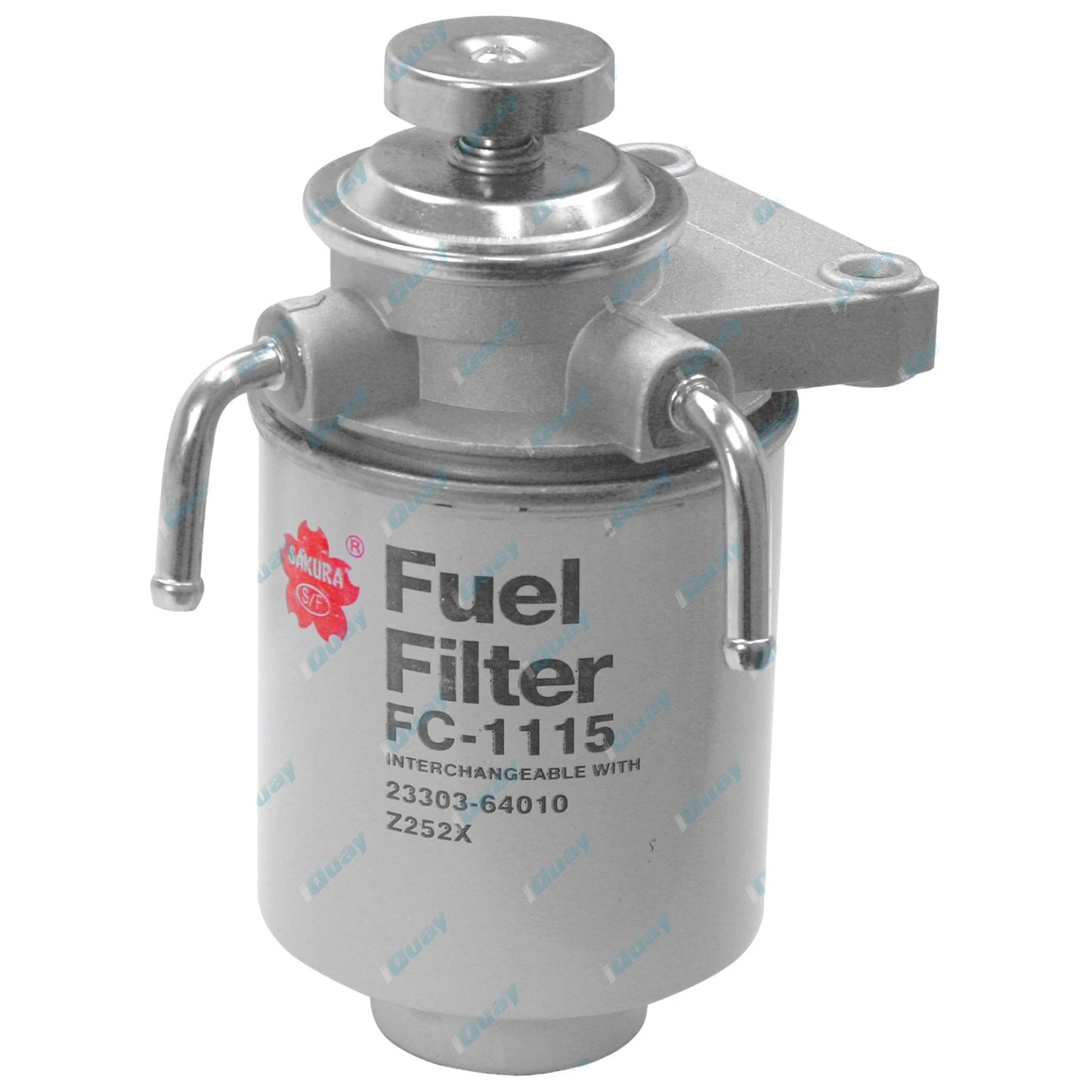 Diesel Fuel Primer Pump Assembly & Filter for Toyota Hilux 2L 3L (2005-2015)