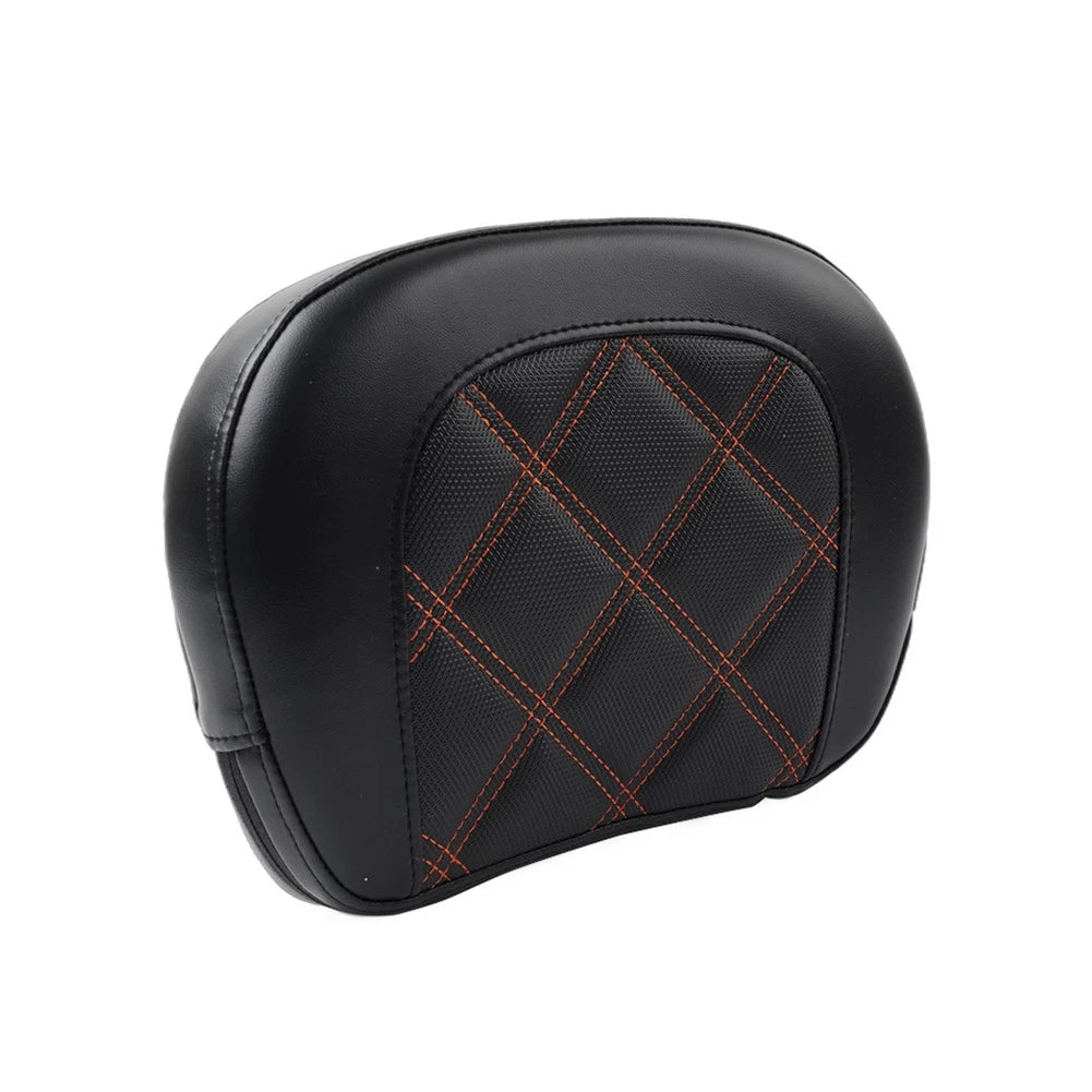 Sissy Bar Backrest Pad Kit for Harley Road Glide FLTR & Road King FLHR (2000-2023)