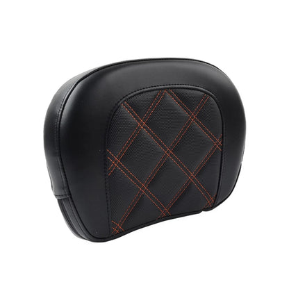 Sissy Bar Backrest Pad Kit for Harley Road Glide FLTR & Road King FLHR (2000-2023)