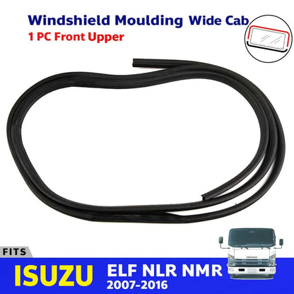 Windshield Rubber Moulding Front Upper Wide Fits Isuzu ELF NPR NQR Truck 2007-16