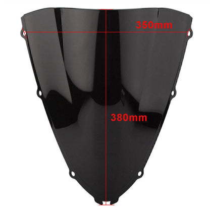 Clear Windshield for Kawasaki Ninja ZX14R (2006-2024) Windproof Motor
