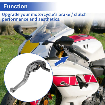Brake Clutch Lever for Yamaha R7 YZF-R7 (2021–2025)
