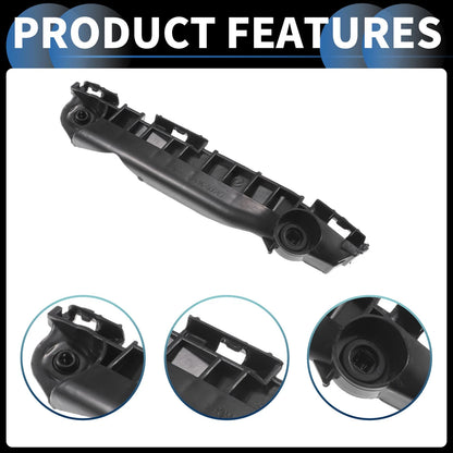 Left Front Bumper Retainer Bracket for Toyota Yaris (2006-2009)