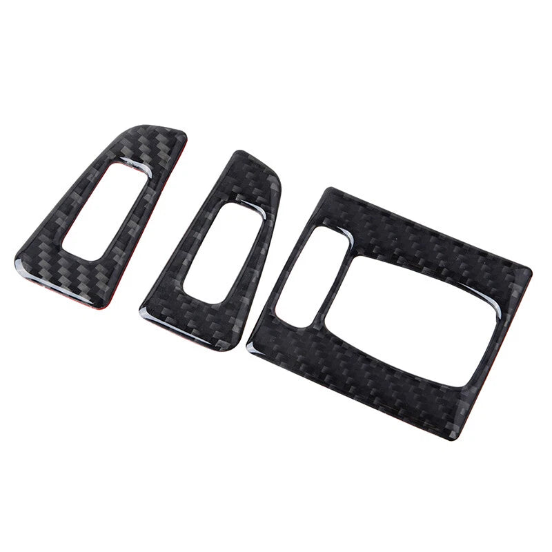 Carbon Fiber Front AC Air Vent Cover Trim for BMW 3 Series F30 (2012-2018)