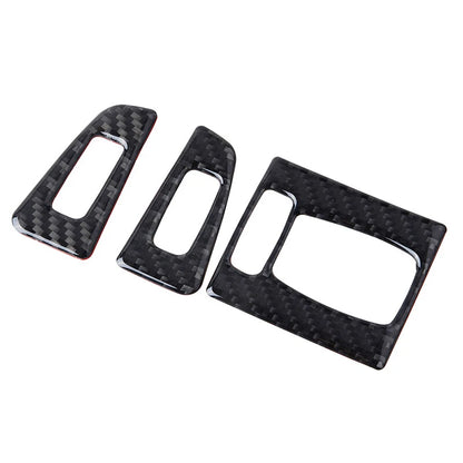 Carbon Fiber Front AC Air Vent Cover Trim for BMW 3 Series F30 (2012-2018)
