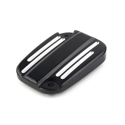 Front Stripe Brake Master Cylinder Cover for Harley Touring (2008-2013)