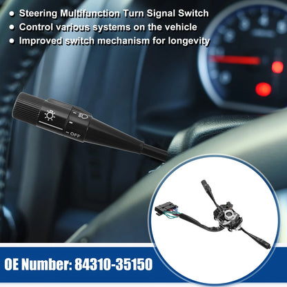 Steering Multifunction Turn Signal Headlight Switch for Toyota Truck (2000-2006)