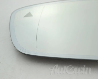 Mirror Glass Auto Dim Left Side for BMW 5 6 7 Series G30 G31 G11 G12 G32 (2017-2023)