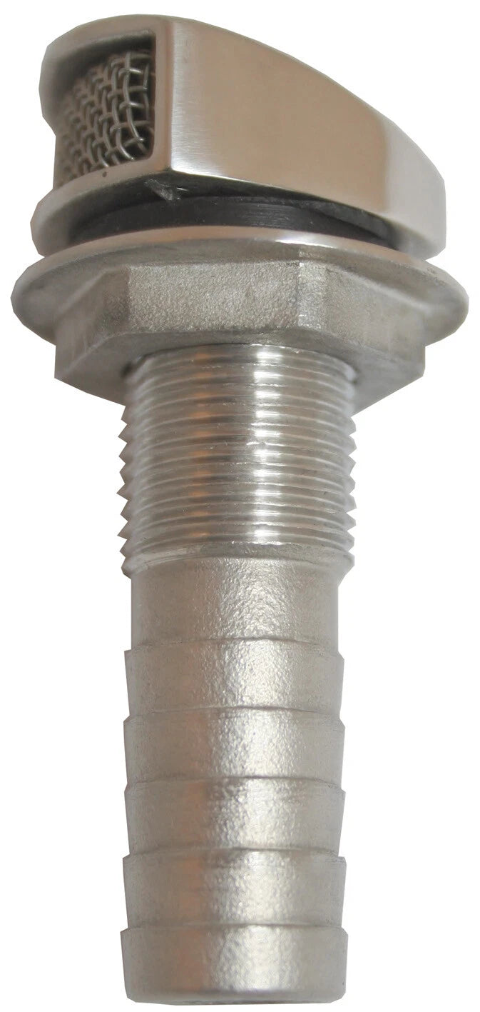Fuel Breather 316 Stainless Marine Boat Tank for 16mm Hose, Compatible Models