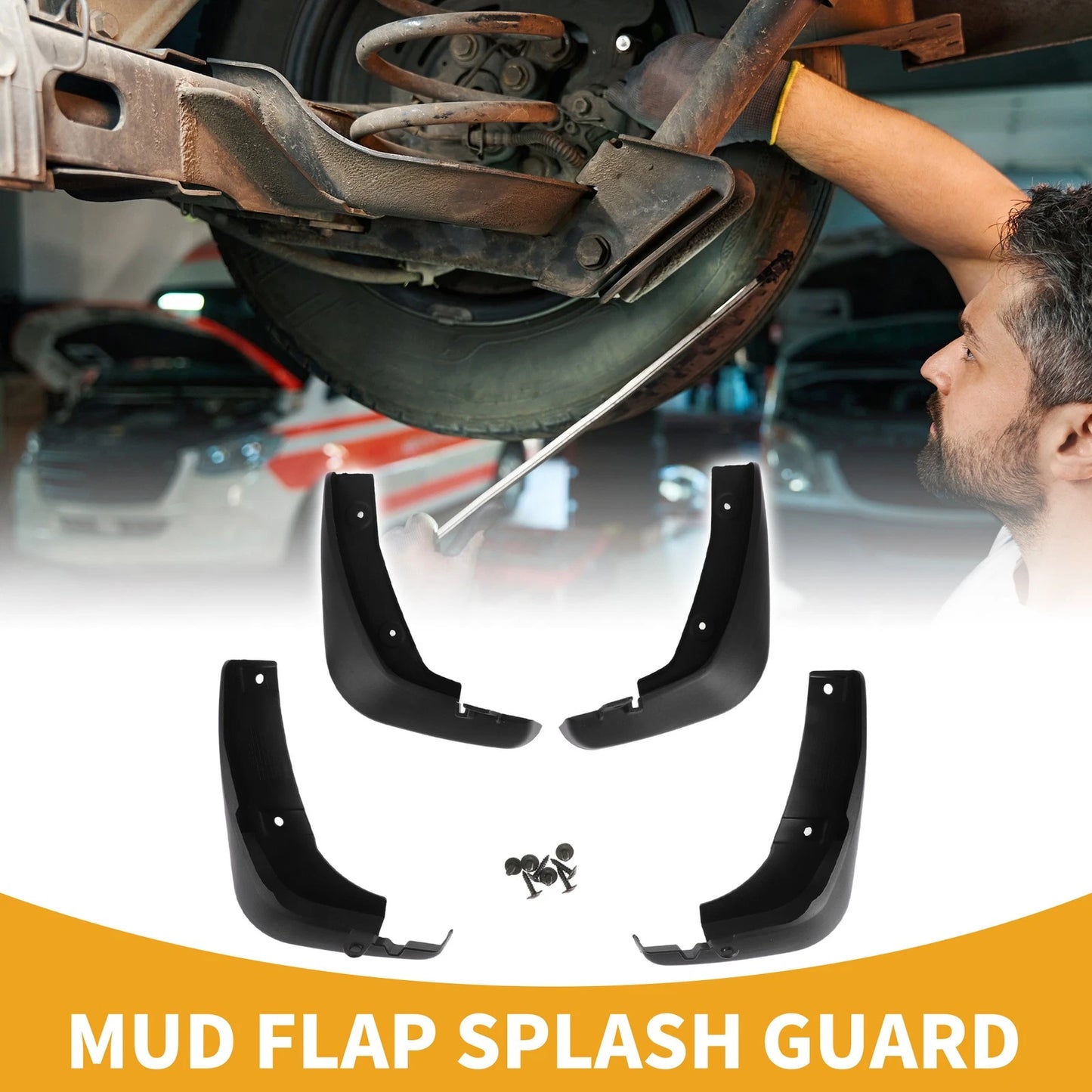Mud Flap Splash Guards for Mazda 6 GJ GL (2013-2019)