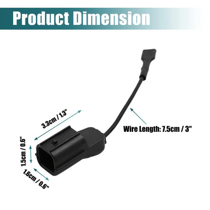 Car Horn Adapter Wiring Harness Pigtail Socket for Honda