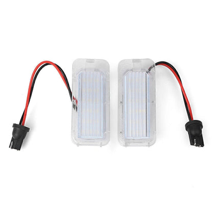18 LED CANBUS Rear License Plate Light for Ford Mondeo Focus C-MAX (2007-2014)