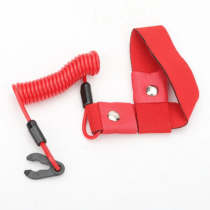 Boat Kill Switch Lanyard for Outboard Engines, Compatible with All Models