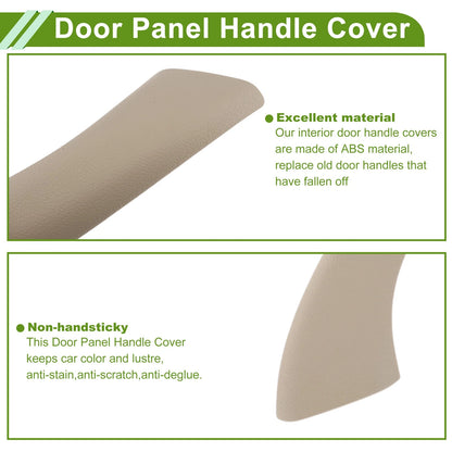 Door Handle Pull Trim Cover for BMW X1 F48 F49 (2015-2020) Beige
