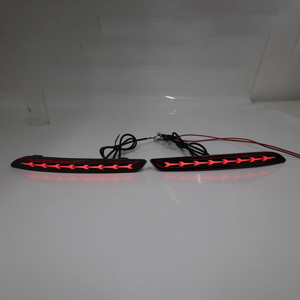 Rear Bumper DRL Turn Signal Brake Lamp for Honda Accord (2023-2024)