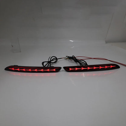 Rear Bumper DRL Turn Signal Brake Lamp for Honda Accord (2023-2024)