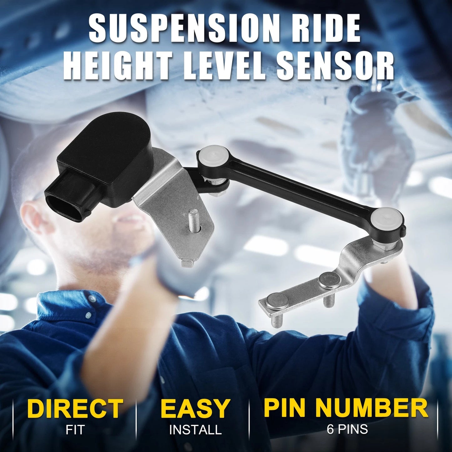 Air Suspension Level Sensor for Volvo S60 (2001-2010) Rear Right