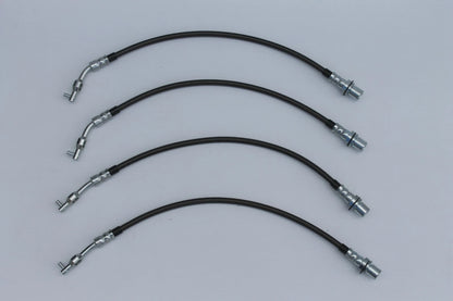Braided Brake Hose Set (4) for Lexus LS UCF10 (1992-1994)