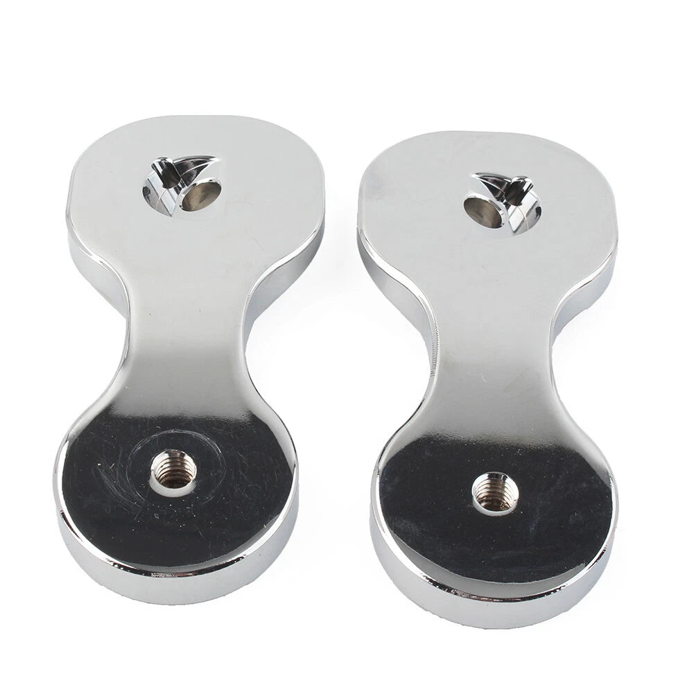 Rearview Mirror Brackets Adapter for Harley Touring Street Glide (2014-2021)