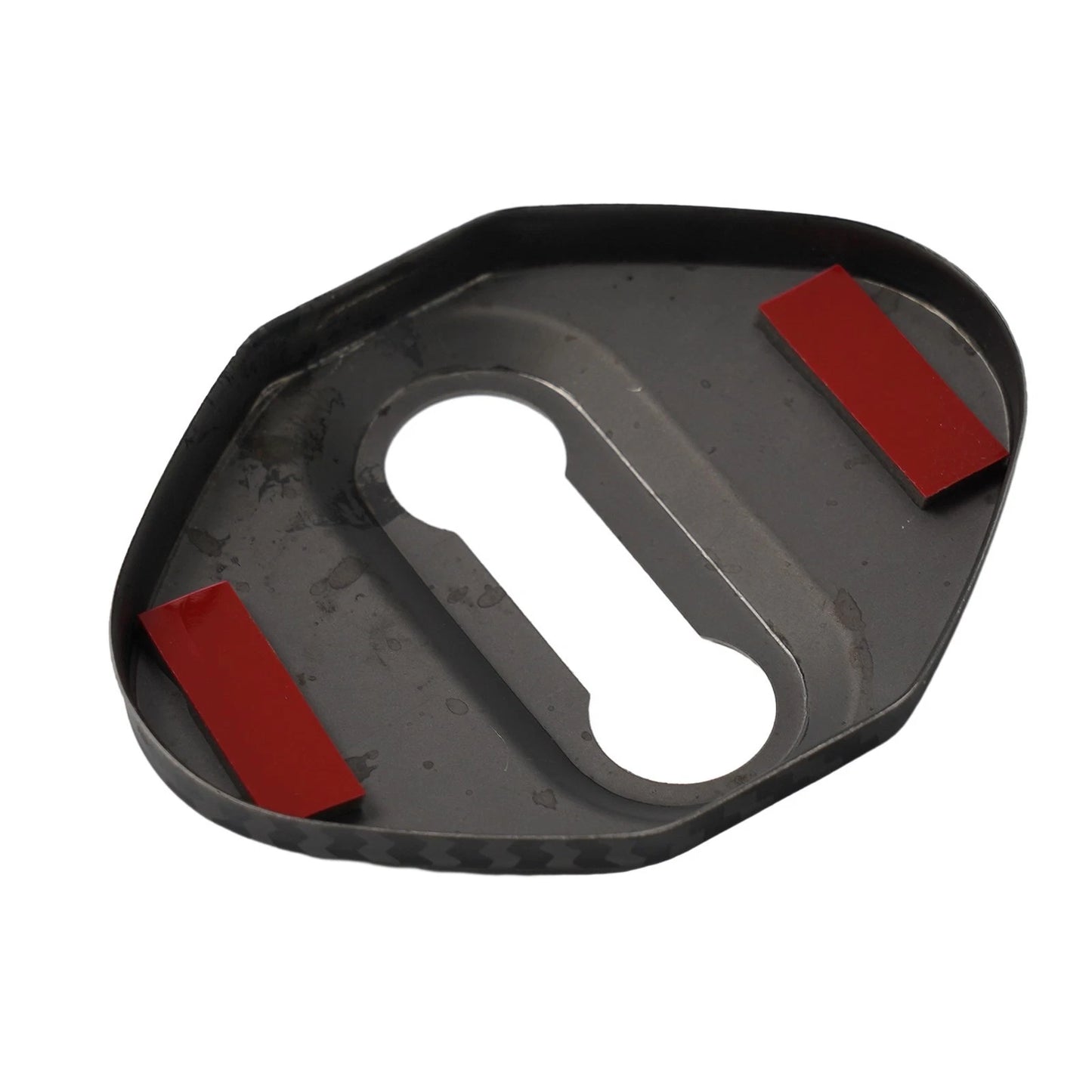 Black Door Lock Protective Cover Trim for Toyota Tundra (2014–2023)