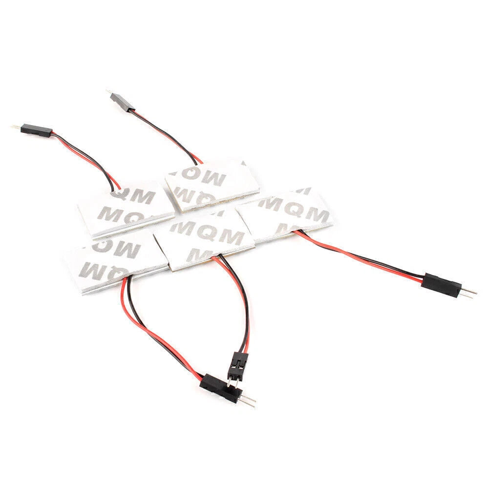 5 x 5050 15SMD Xenon White LED Interior Light Bulbs for Make & Model