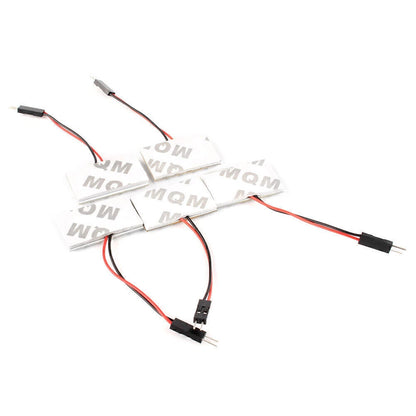 5 x 5050 15SMD Xenon White LED Interior Light Bulbs for Make & Model
