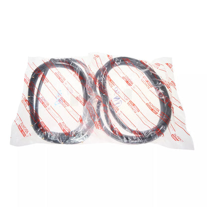 Front Door Weatherstrip x2 for Toyota Stout 1979-1989
