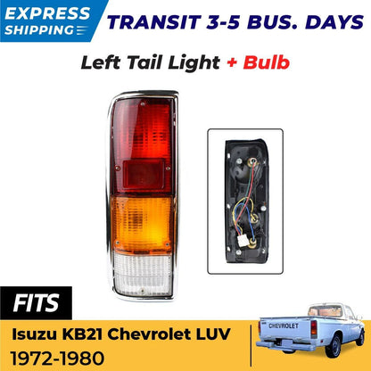 LH Tail Light Assembly Rear Lamp Fits 1972-80 Isuzu KB21 Chevrolet LUV Ute Truck