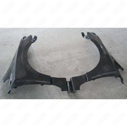 For Honda Civic FD2 2006-2011 Front Vented Fender REAL Carbon Fiber