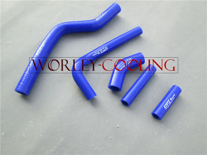 Silicone Radiator Hose for Suzuki RMZ250 (2005-2006) - Blue